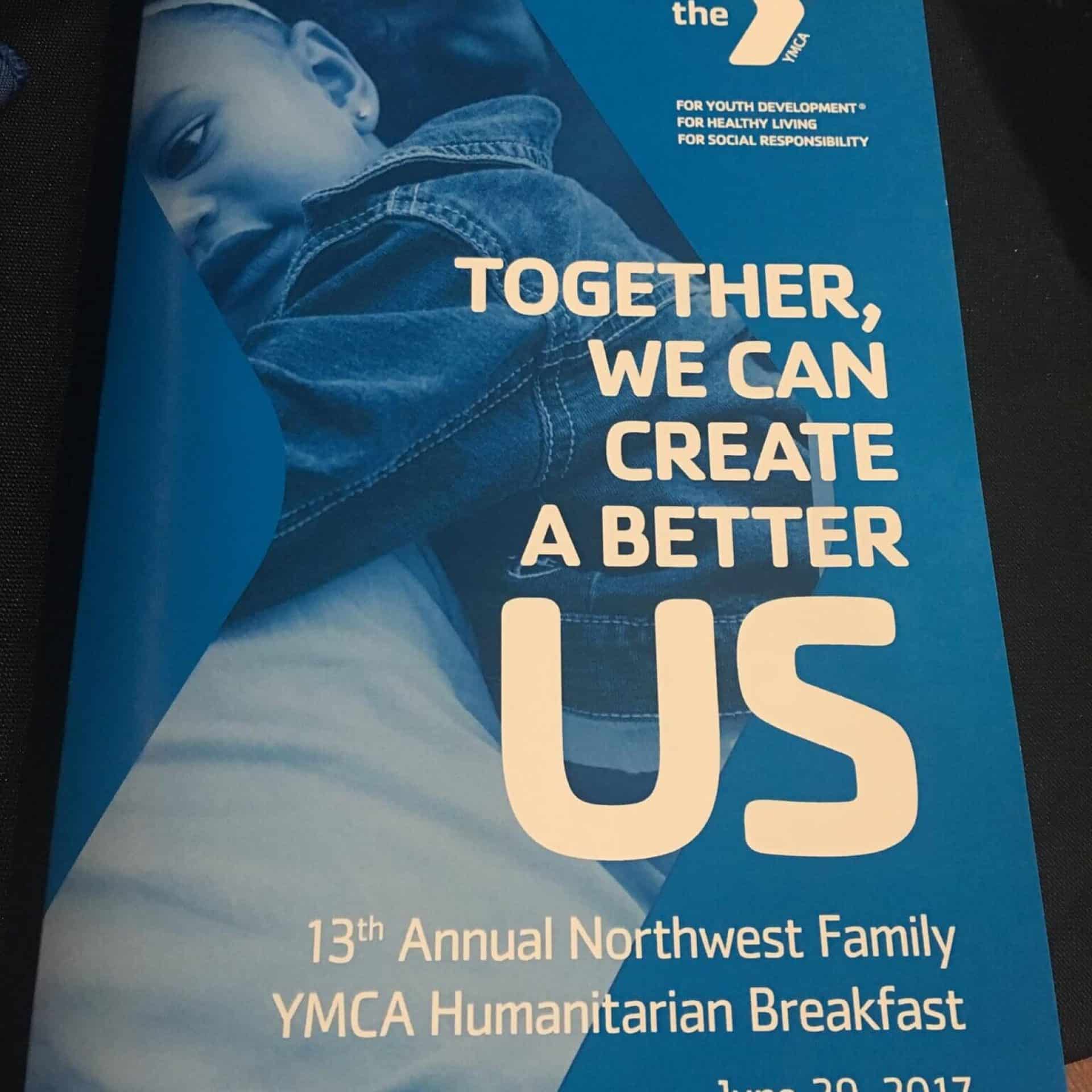 ymca humanitarian breakfast bart durham law nashville - Bart Durham